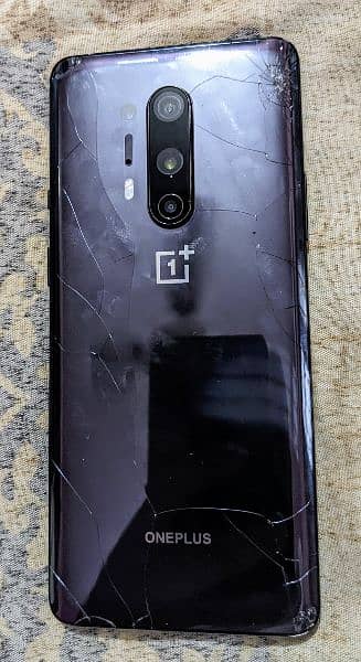 One Plus 8 Pro 12/256 Screen Break Non PTA 0