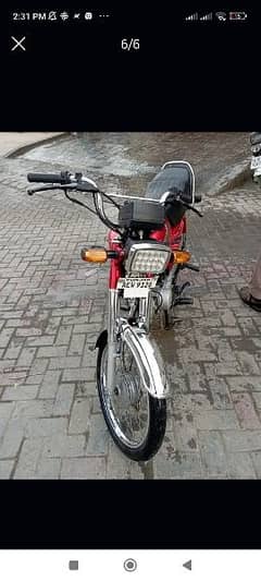 Honda CD 70 for sale