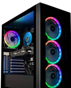 RGB LIGHT GAMING PC AVAILABLE