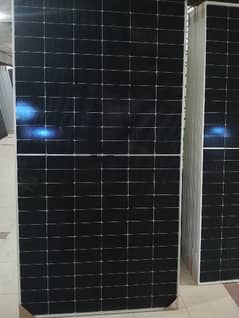 Canadian Solar Panel 580/585 Bifacial Double glass A Grade Panels