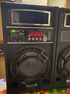 Sound system 20000 watts dj