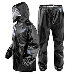 waterproof rain suit