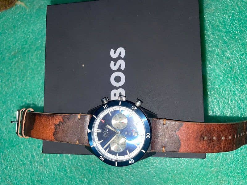 Watch/ man watch / hugo watch / original  hugo boss watch / boss watch 1