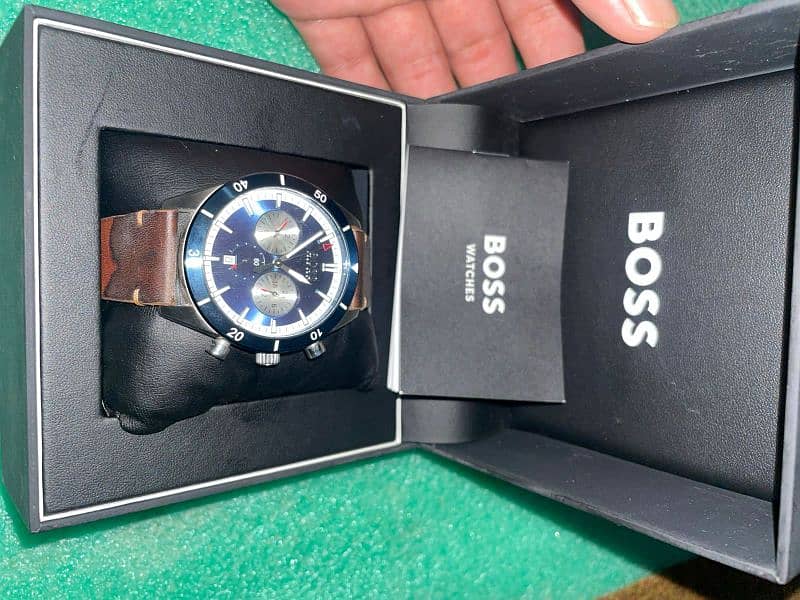 Watch/ man watch / hugo watch / original  hugo boss watch / boss watch 3