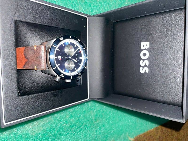 Watch/ man watch / hugo watch / original  hugo boss watch / boss watch 4