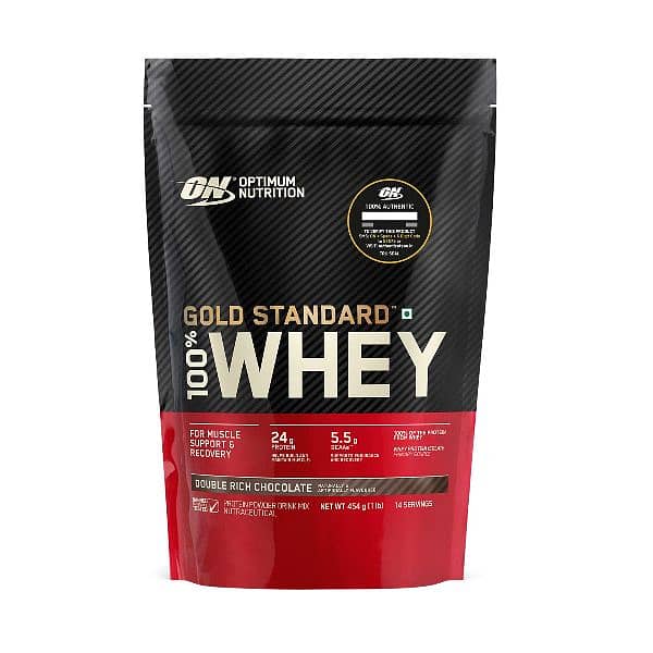 ON Whey Mass Gainer_chocolate flavour_1kg pack 1