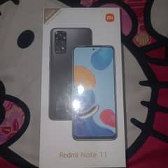 Redmi Note 11 4 128 Condition 10/10