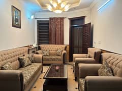 7 seater sofa with center table