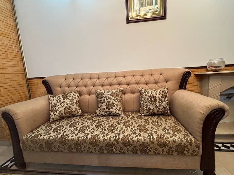 7 seater sofa with center table 1