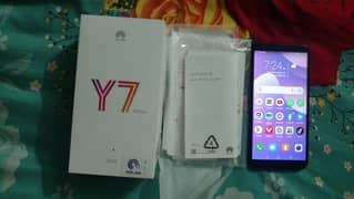 Huawei y7prime 2018 3/32 full ok with box only 03161510578