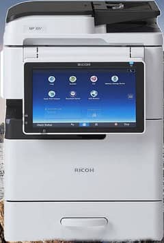 RICOH MP 305+ PHOTOCOPIER MACHINE