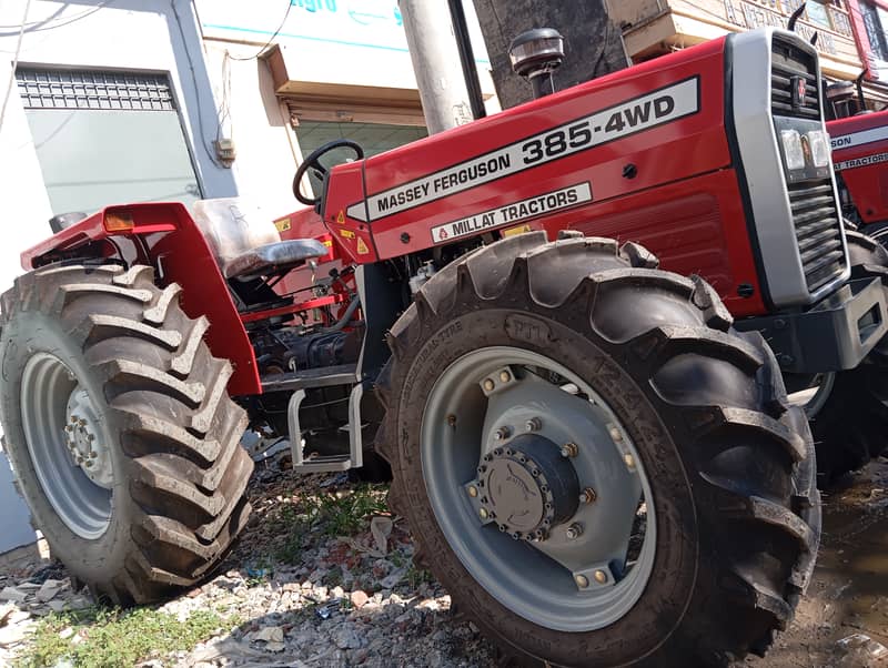 Massey Ferguson 4WD (2024) Bank Leased 0