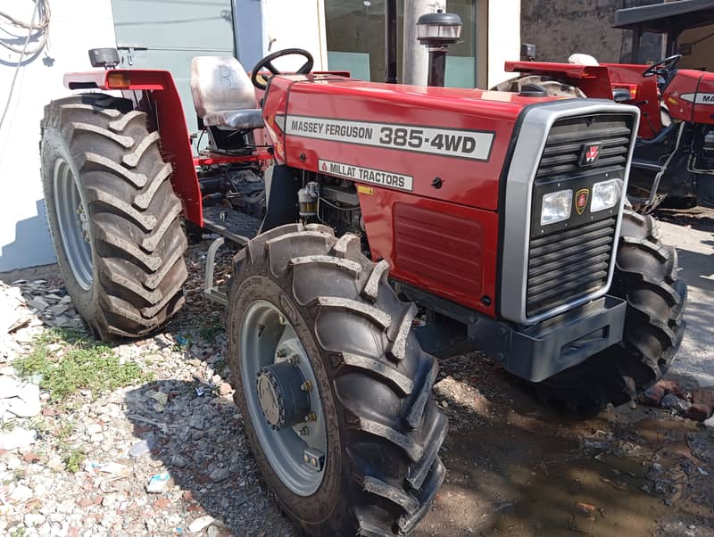 Massey Ferguson 4WD (2024) Bank Leased 2