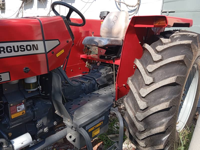 Massey Ferguson 4WD (2024) Bank Leased 3