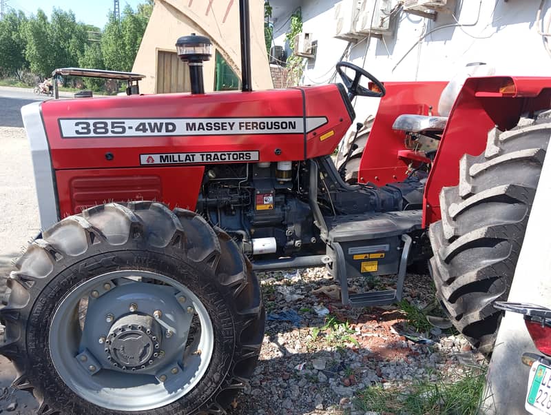 Massey Ferguson 4WD (2024) Bank Leased 4