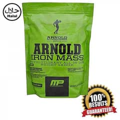 Arnold iron mass_mass gainer_1kg pack