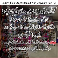 Laides Accessories Shop For Sell