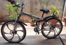 Land Rover foldable cycle full aluminium