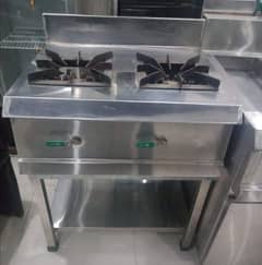 burner range chulha commercial kitchen setups