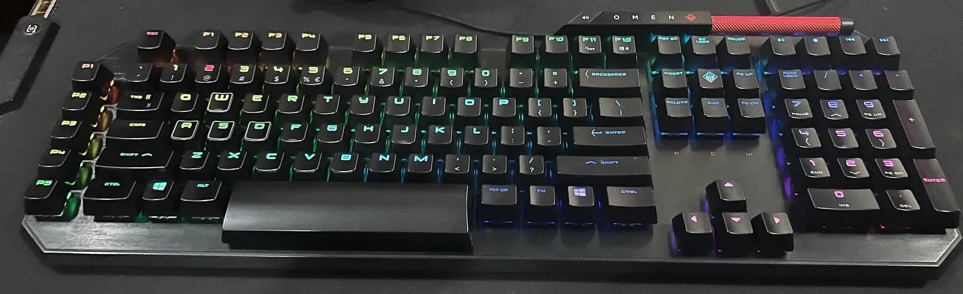 Omen sequencer Mechanical Keyboard RGB 1