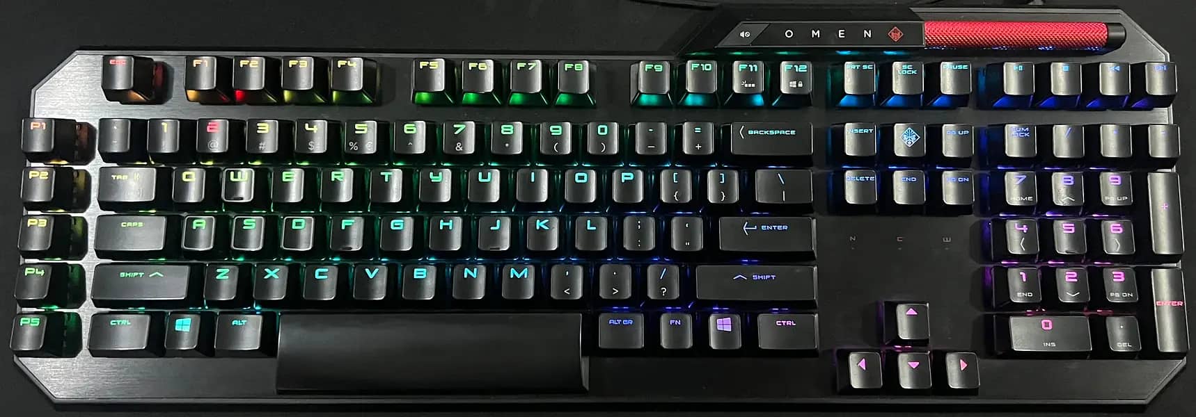 Omen sequencer Mechanical Keyboard RGB 2