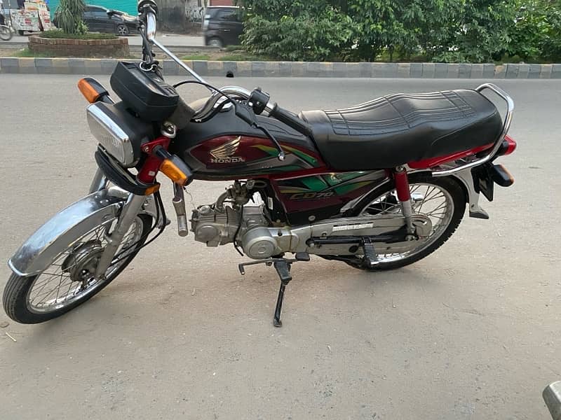 Honda 70  2022 model 1