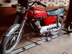 HONDA CG125 2021