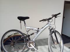 Japanese Imported Bicycle - Rare Model Silver