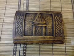 Vintage Hand Crafted Wooden Box