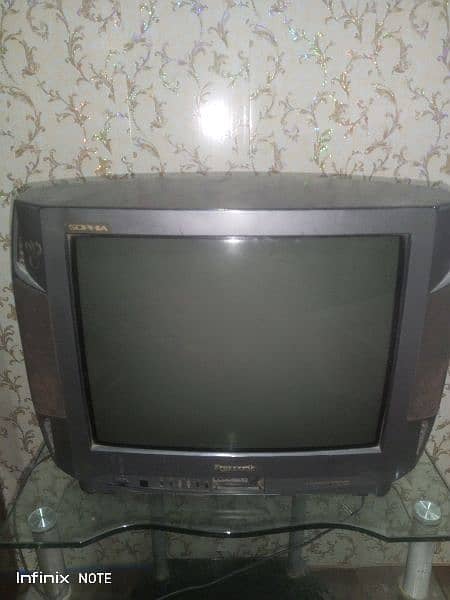 Panasonic tv 21 inch 0