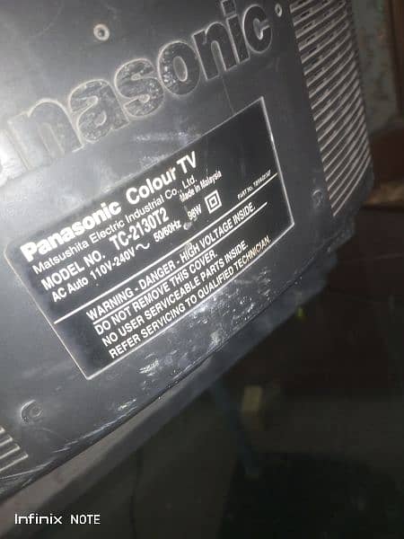 Panasonic tv 21 inch 3