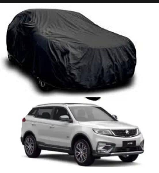 All car models Japanese and silver parachute covers available 2