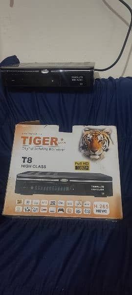 TIGER T8 HIGH CLASS FULL HD RECEIVER 2