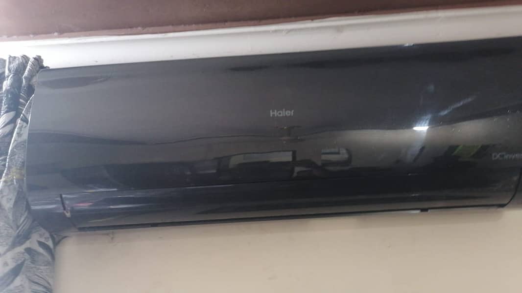 Haier Inverter 1.5 ton new  2024 1