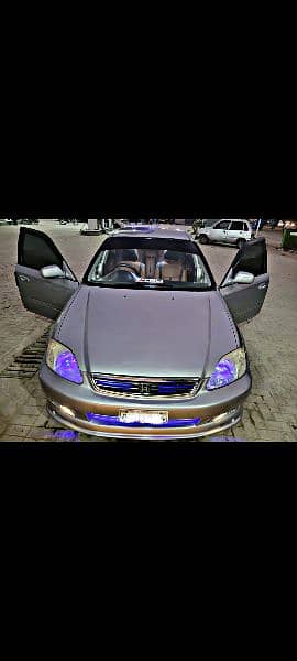 Honda Civic VTi 1997 0