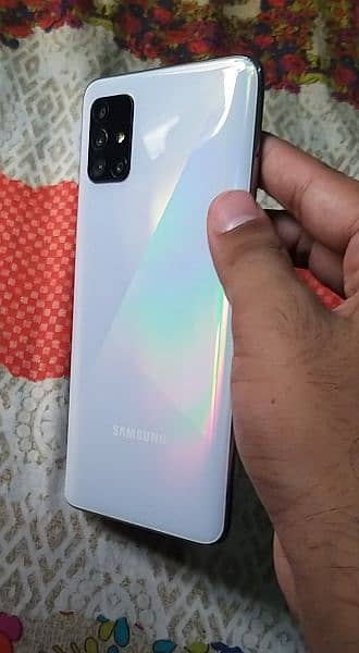 Samsung galaxy A51 6/128 PTA proved 5