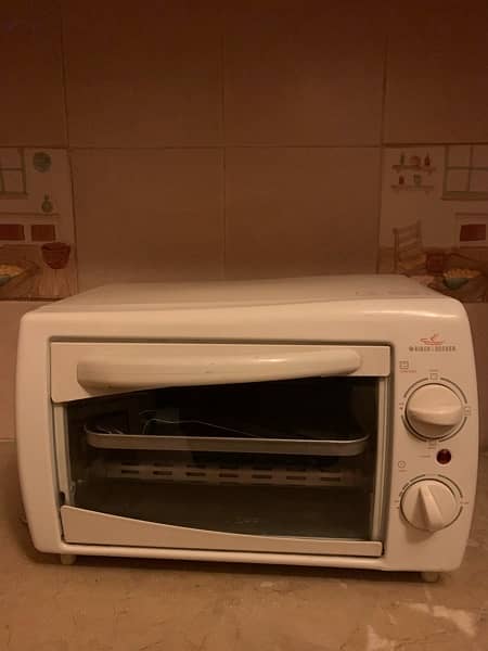 black and decker small oven for sale 2