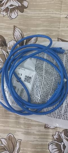 Cat 6 lan cable 3m