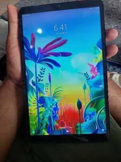 LG gpad 5 t600s with box