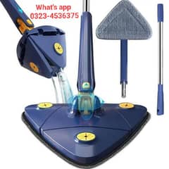 360 Degree Rotating Cleaning Mop l Free Delivery All Pakistan