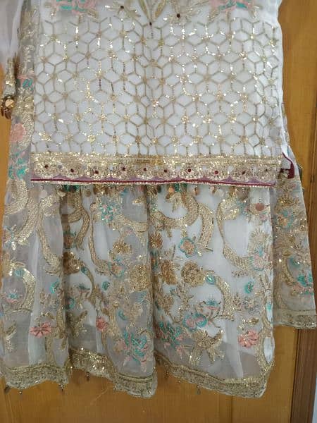 LEHNGA CHOLI WITH NET DUPATA 6