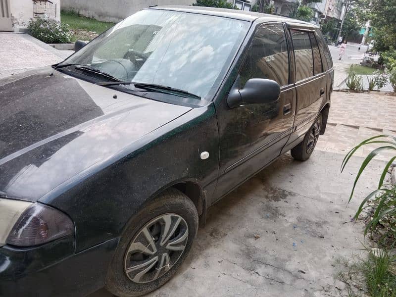 Suzuki Cultus VXRI 2007 2