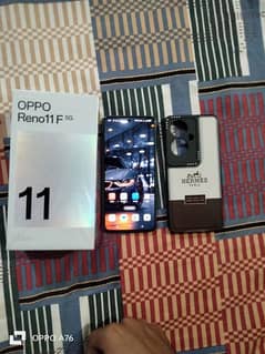 Oppo Reno 11f 10month warranty new phone urgent sale need money