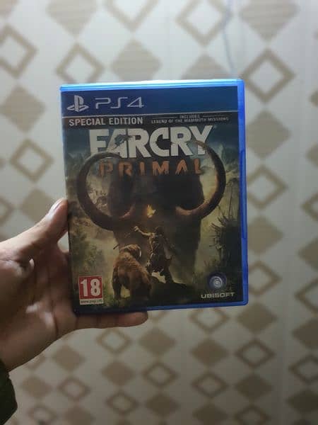 Farcry primal PS4 0