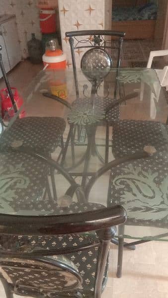 Dining table for 6 persons 1