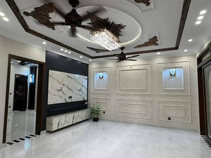 10 Marla Brand New Luxury Lower Portion Is Available For Rent In Awais Qarni Block Bahria Town Lahore 5