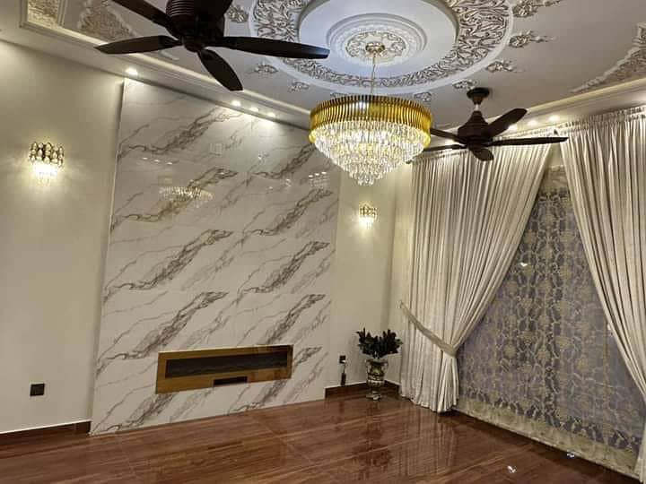 10 Marla Brand New Luxury Lower Portion Is Available For Rent In Awais Qarni Block Bahria Town Lahore 8