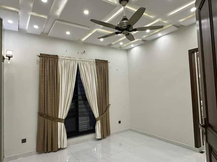 10 Marla Brand New Luxury Lower Portion Is Available For Rent In Awais Qarni Block Bahria Town Lahore 14