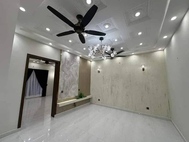 10 Marla Brand New Luxury Lower Portion Is Available For Rent In Awais Qarni Block Bahria Town Lahore 16