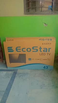 ECOSTAR 43 INCH LED